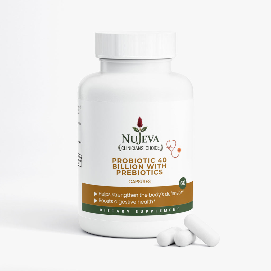 Probiotic 40 Billion with Prebiotics
