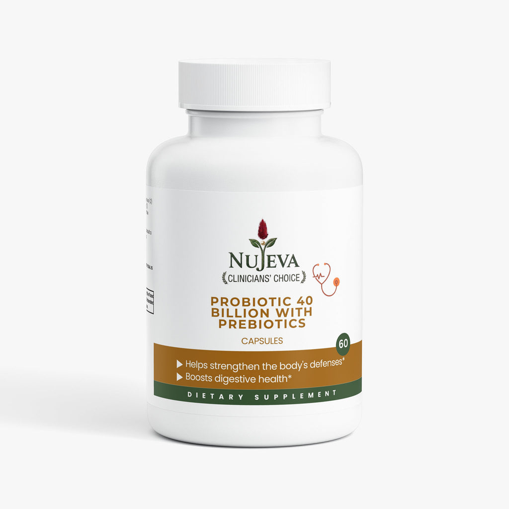 Probiotic 40 Billion with Prebiotics