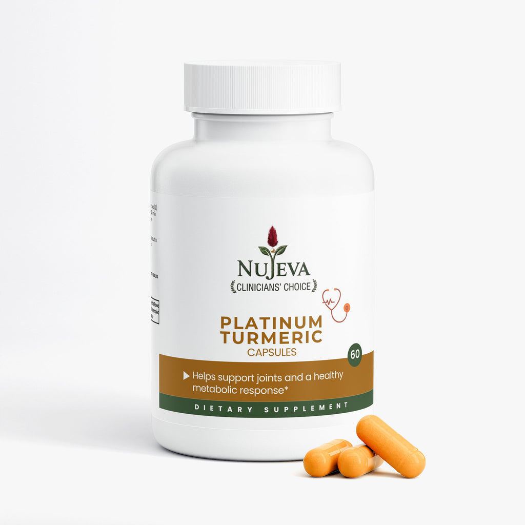 Platinum Turmeric