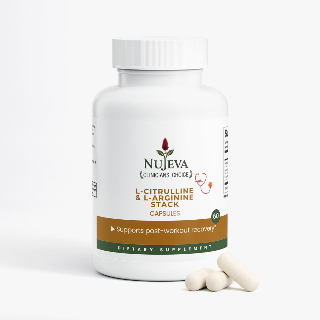 L-Citrulline & L-Arginine Stack