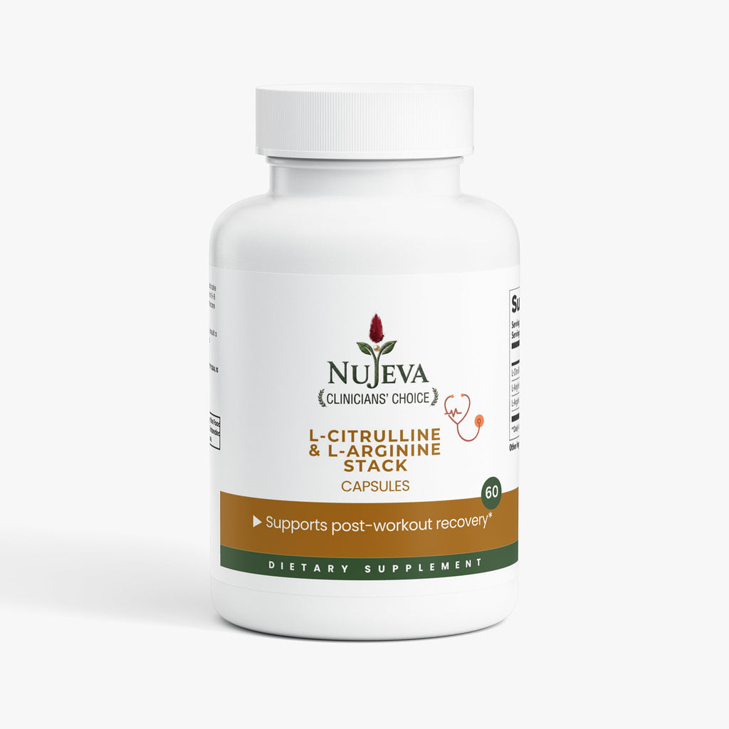 L-Citrulline & L-Arginine Stack
