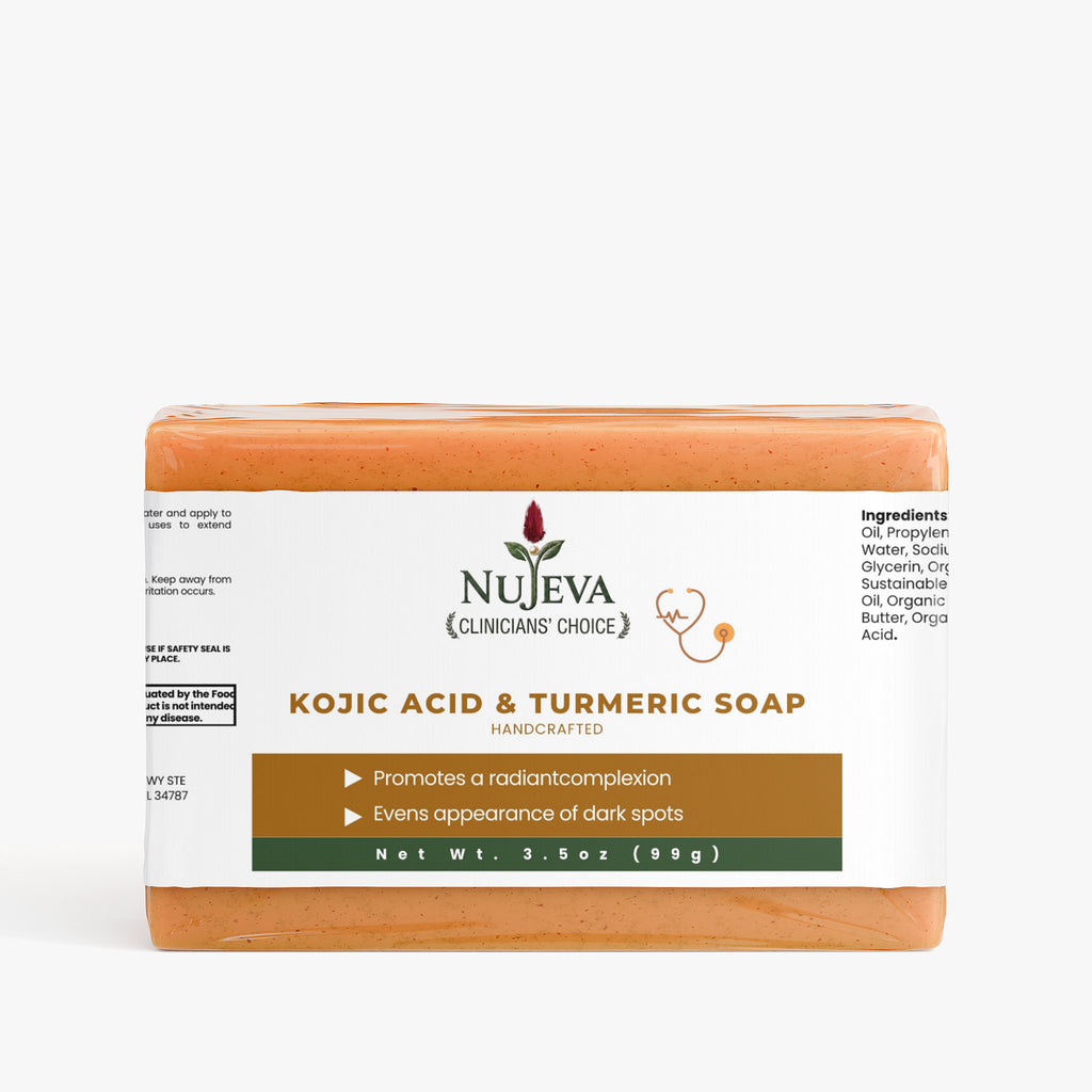 Kojic Acid & Turmeric Soap