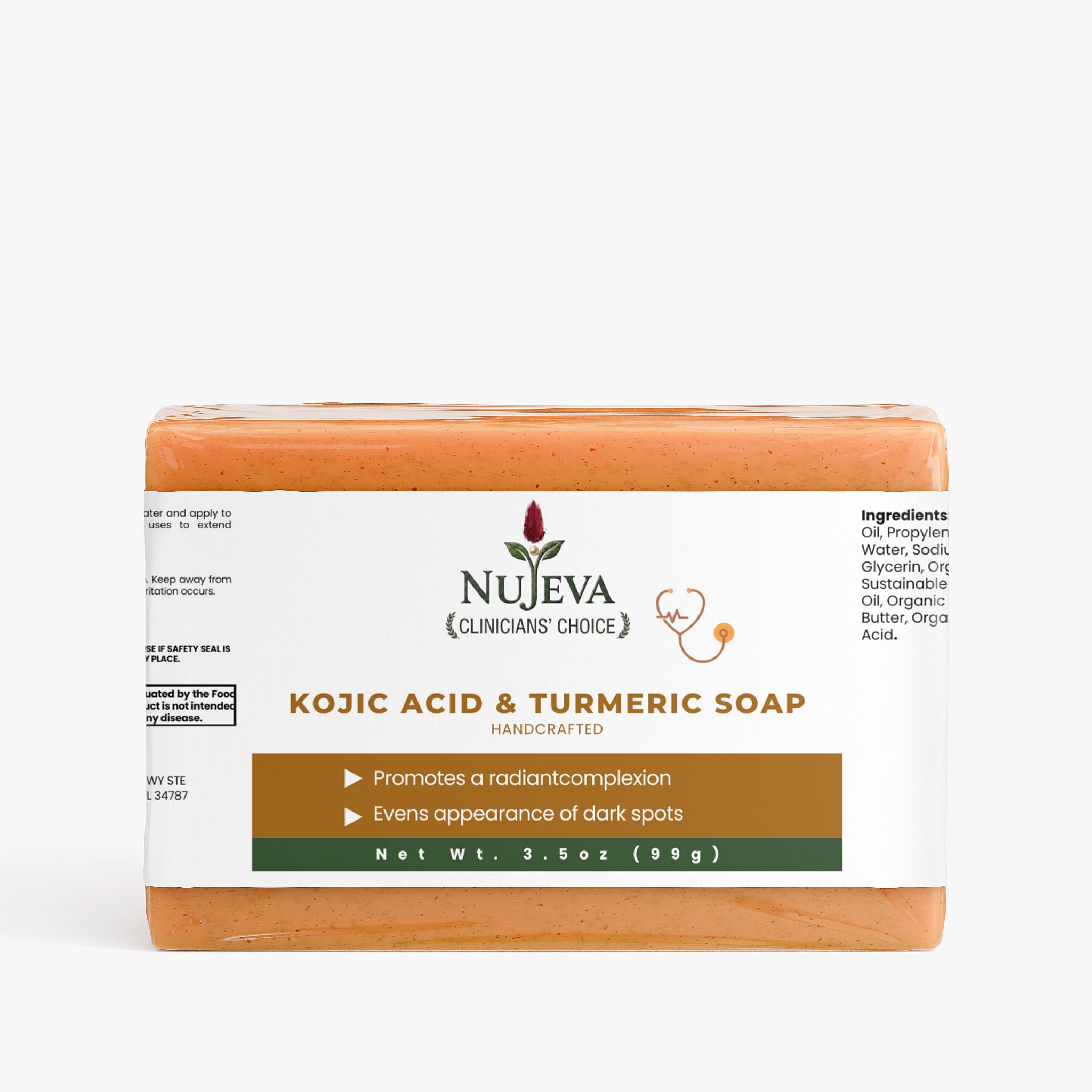 Kojic Acid & Turmeric Soap