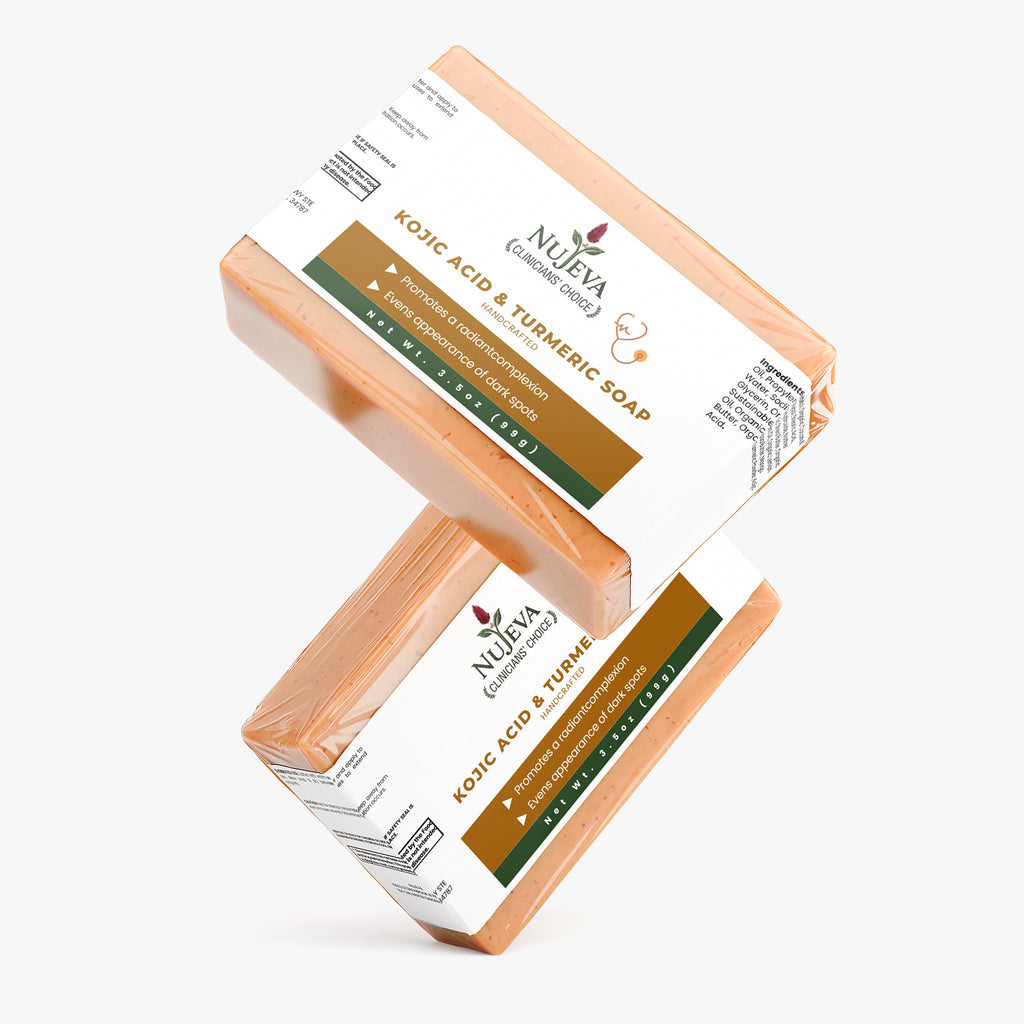 Kojic Acid & Turmeric Soap