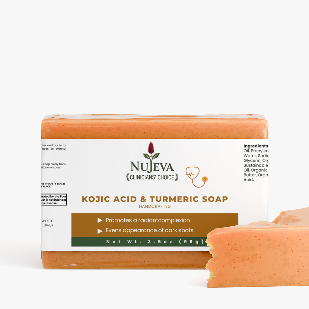 Kojic Acid & Turmeric Soap