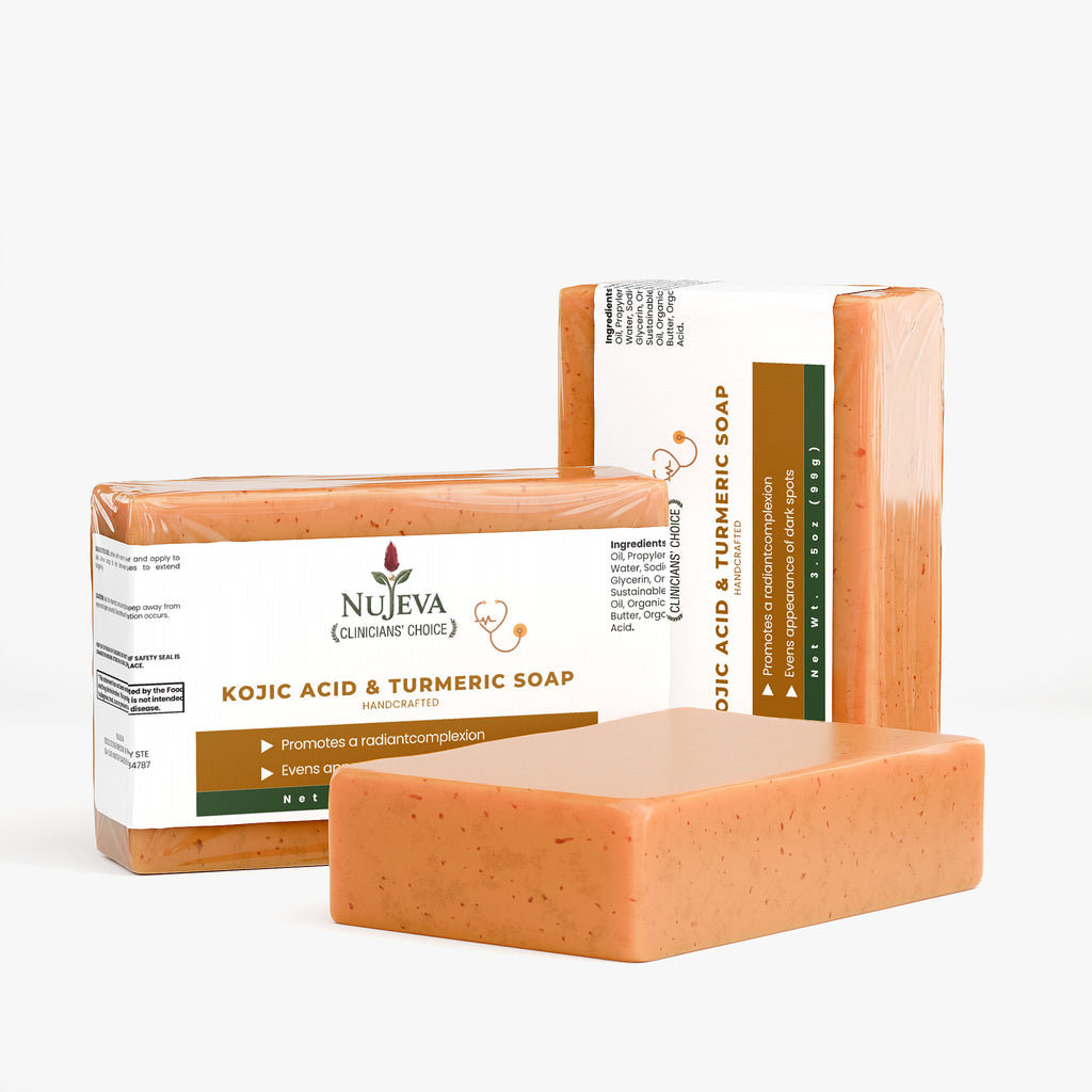 Kojic Acid & Turmeric Soap