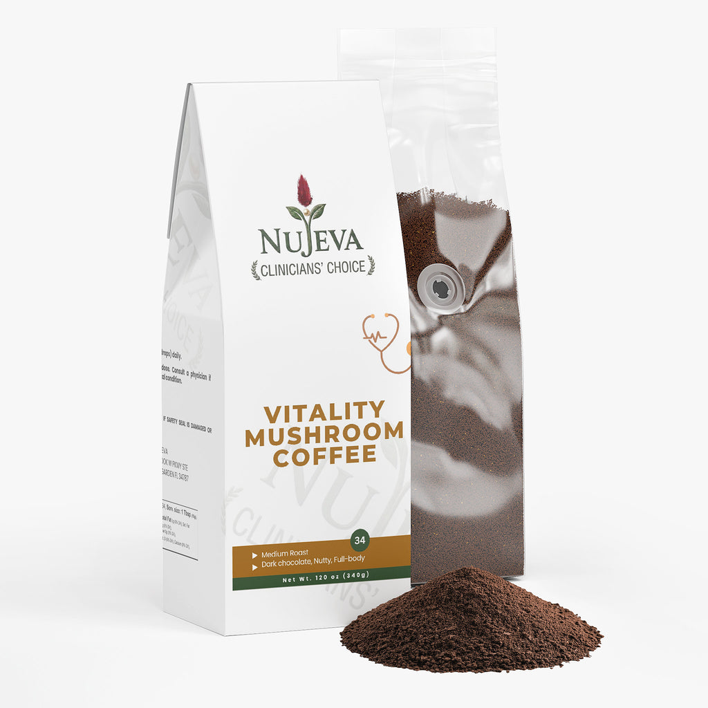 Vitality Mushroom Coffee (Medium Roast)