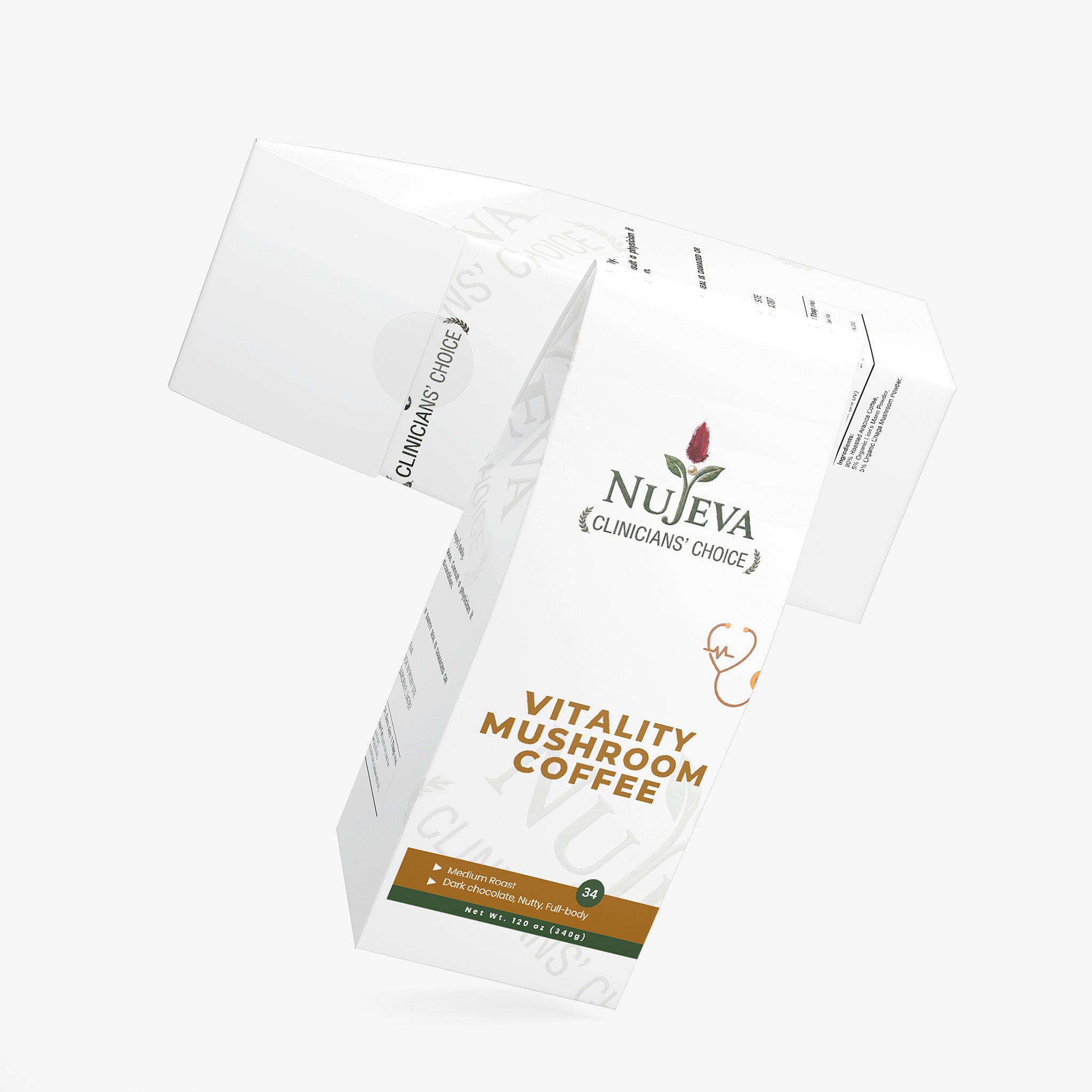 Vitality Mushroom Coffee (Medium Roast)