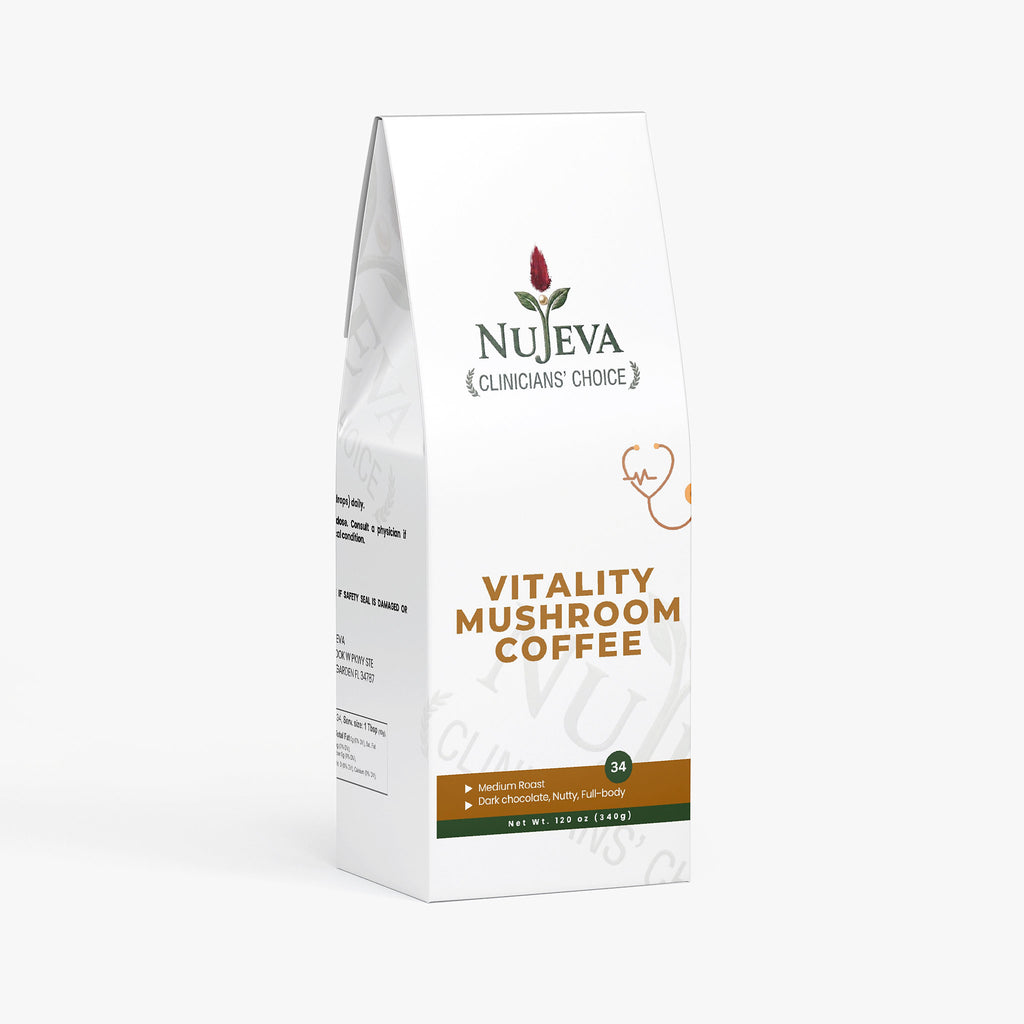 Vitality Mushroom Coffee (Medium Roast)