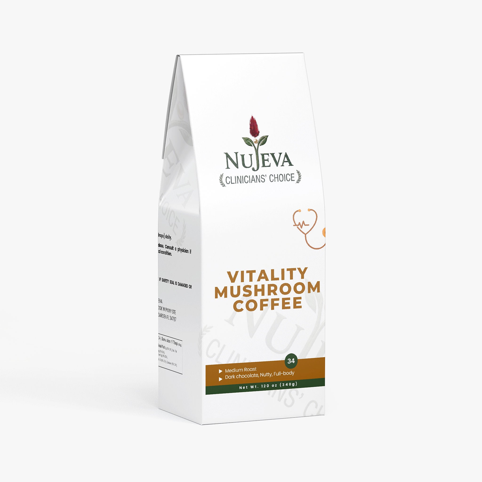 Vitality Mushroom Coffee (Medium Roast)