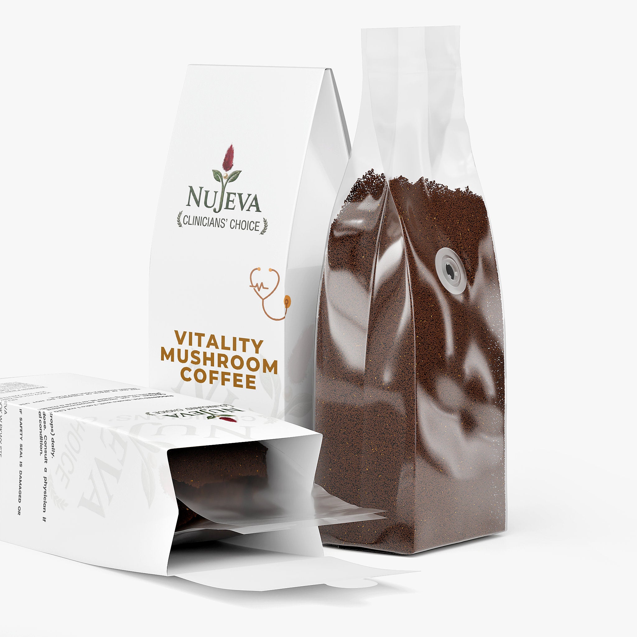 Vitality Mushroom Coffee (Medium Roast)