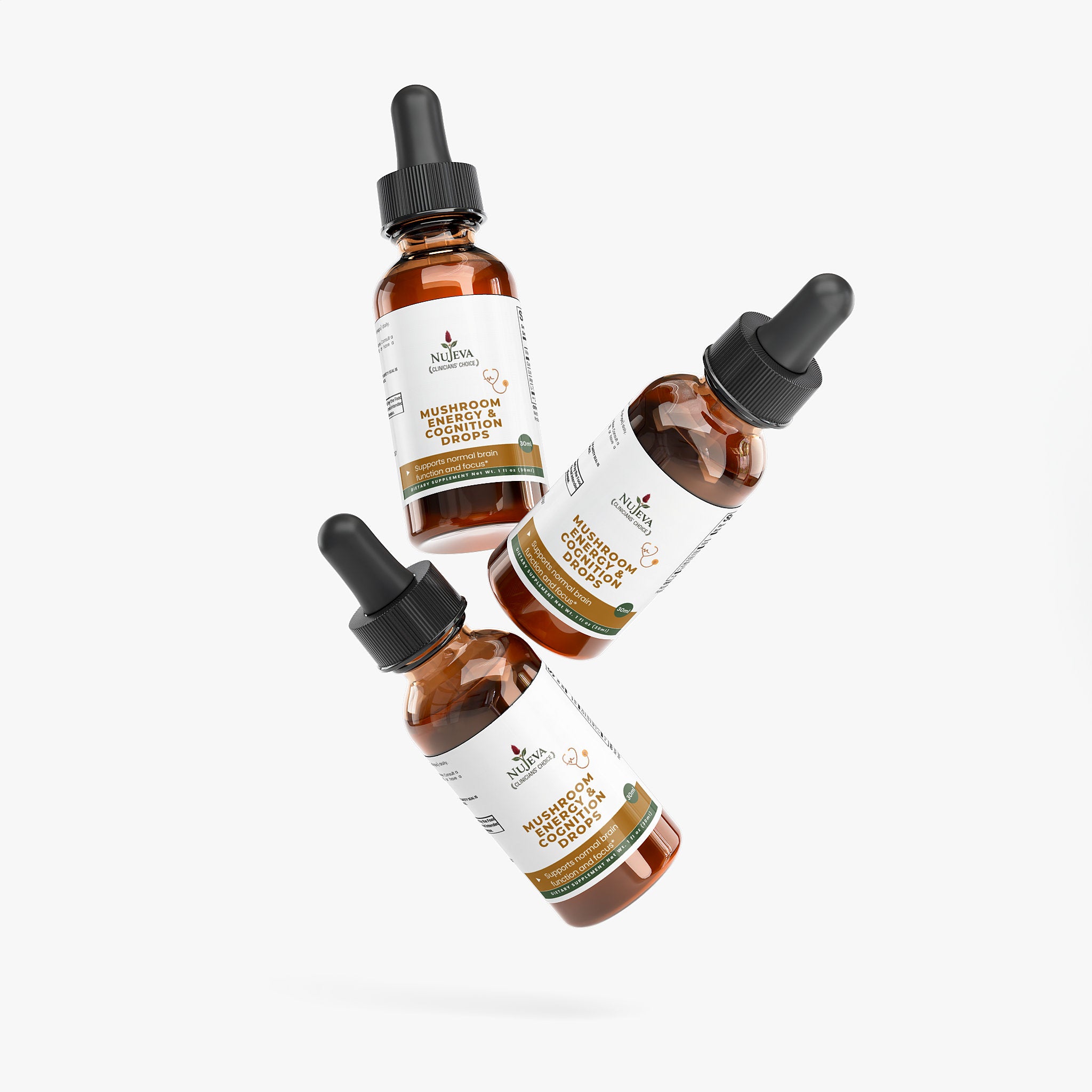 Mushroom Energy & Cognition Drops