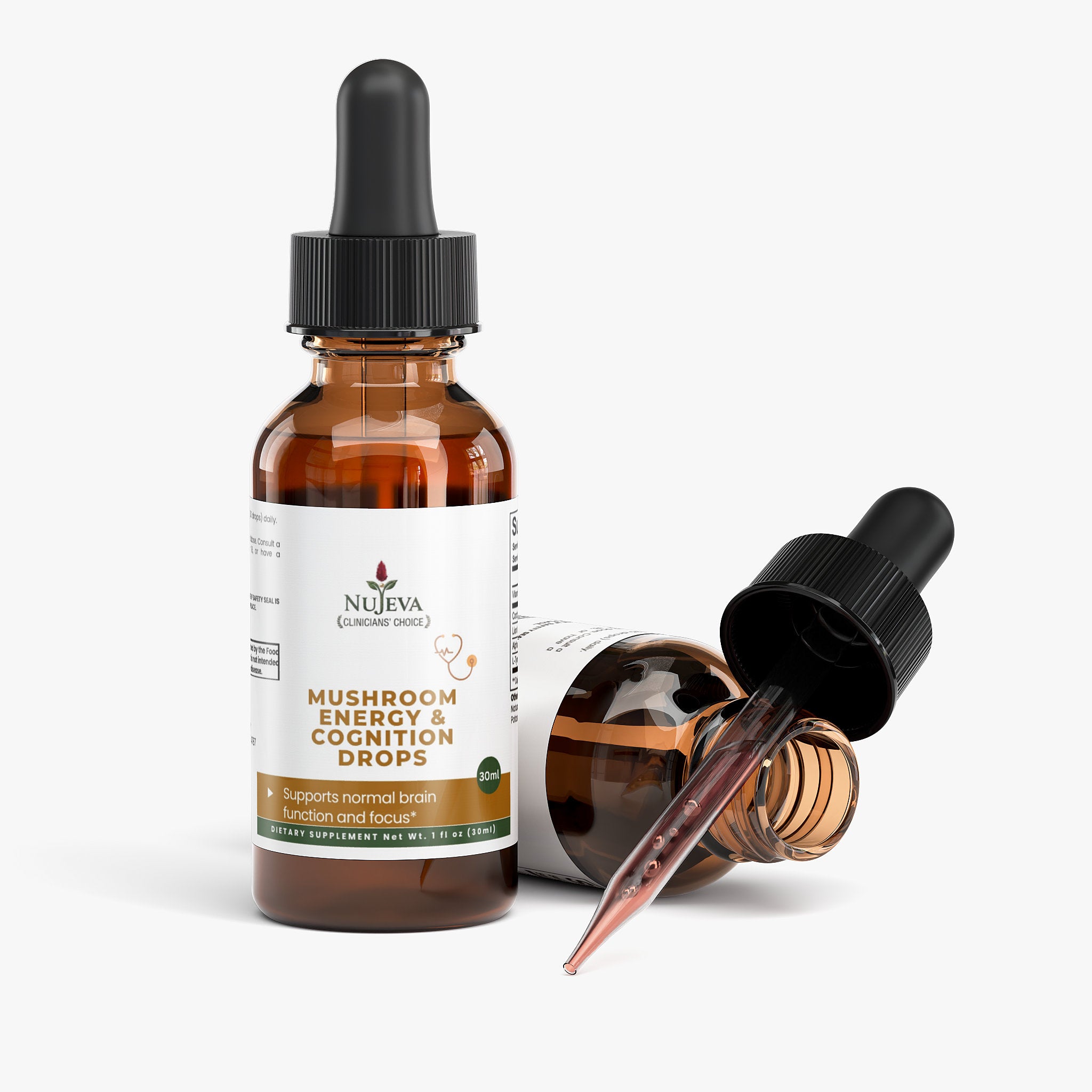 Mushroom Energy & Cognition Drops