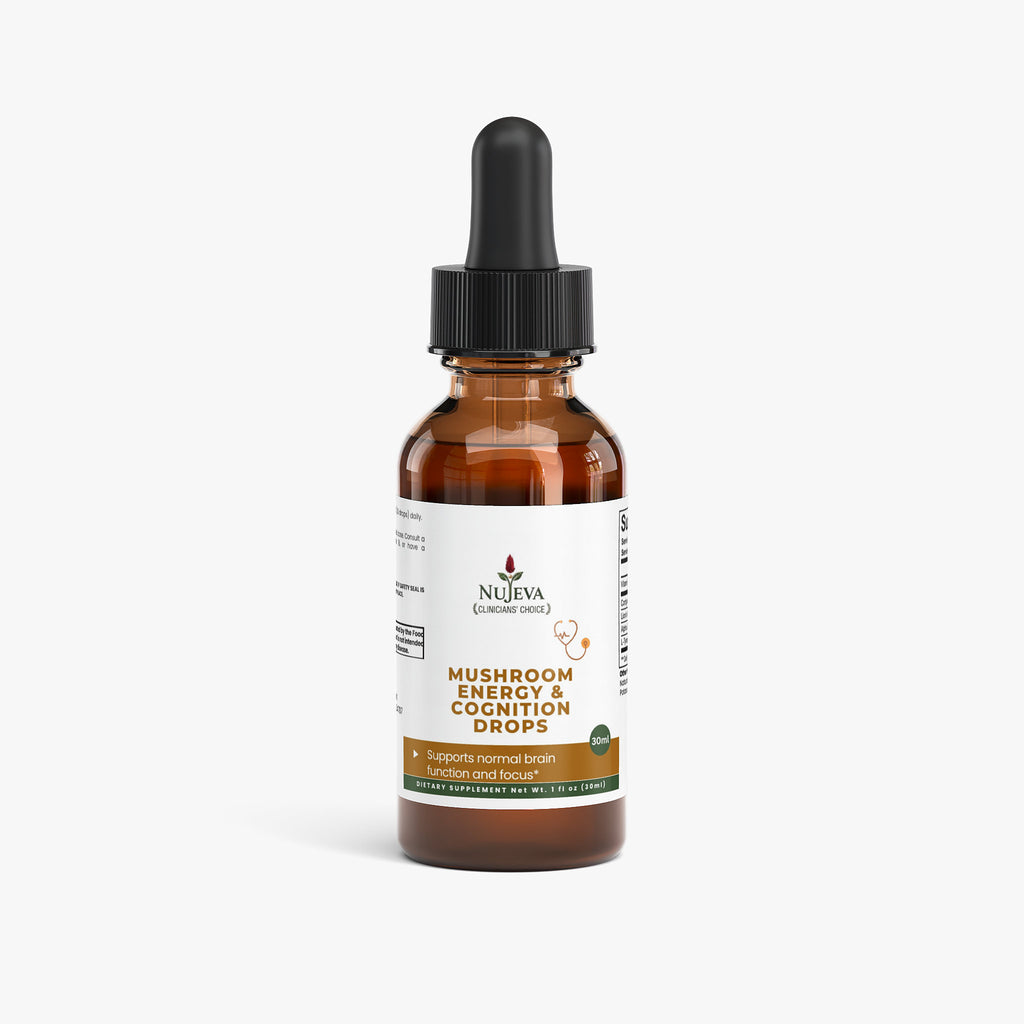 Mushroom Energy & Cognition Drops