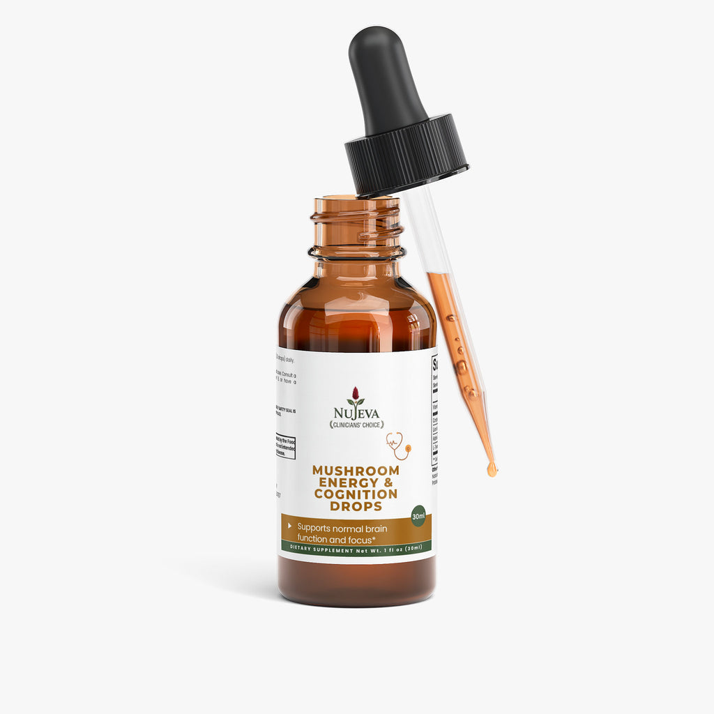 Mushroom Energy & Cognition Drops