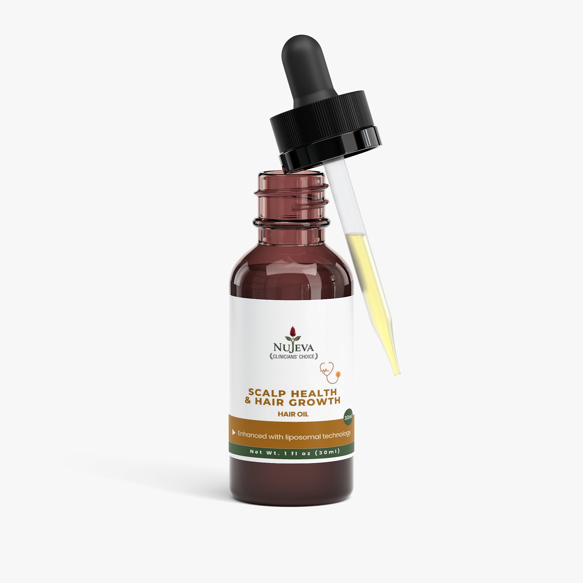 Hair Oil for Scalp Health and Hair Growth
