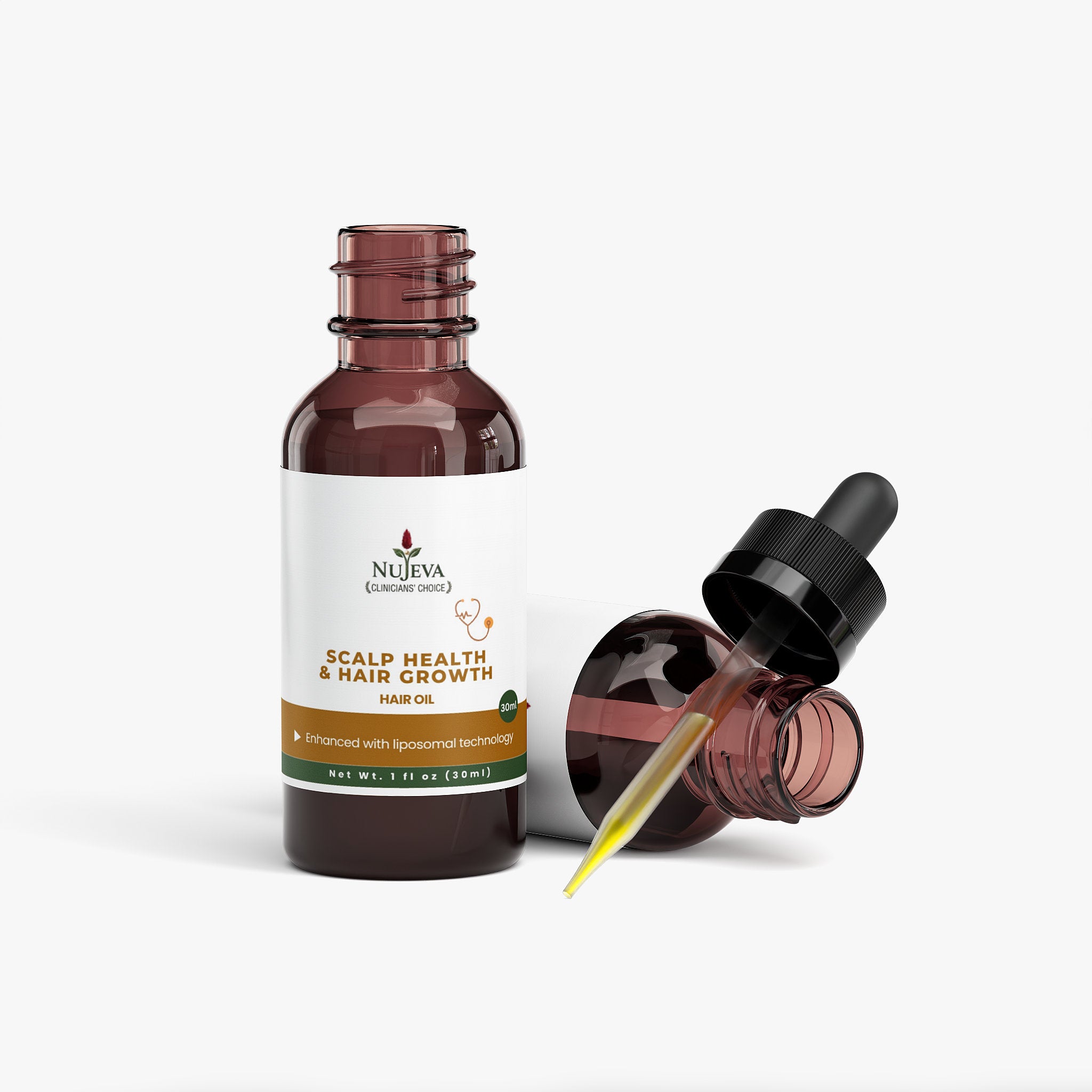 Hair Oil for Scalp Health and Hair Growth