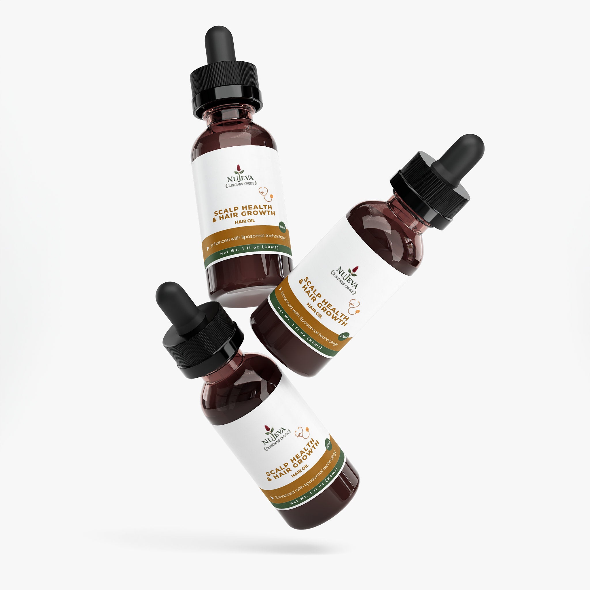 Hair Oil for Scalp Health and Hair Growth